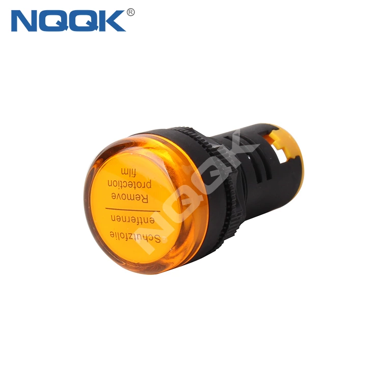 AD16-22DS 22mm Mounting Dia. Panel led pilot Indicator Lights lamp