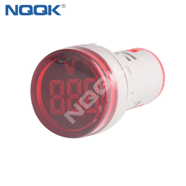 AD16-22VM AC20-500V 22mm Mini Red LED Indicator