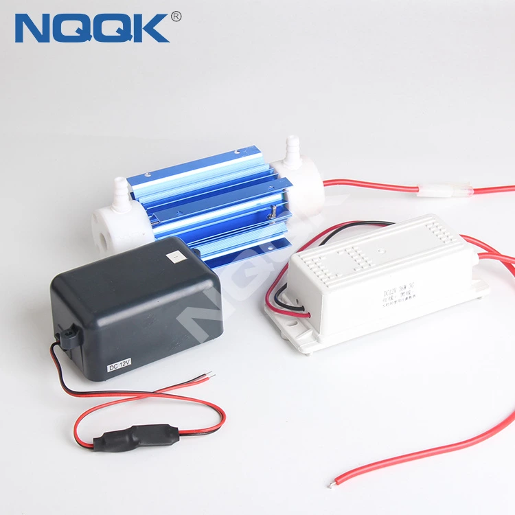 3G 12VDC Quartz Tube Ozone Generator