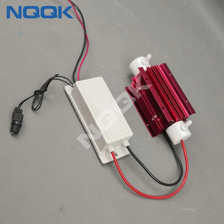 adjustable 110VAC Air cooling quartz glass tube ozone generator / ozone generator spare parts/ozone cell 3g