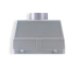 High Current Industrial rectangular plug socket heavy duty connector