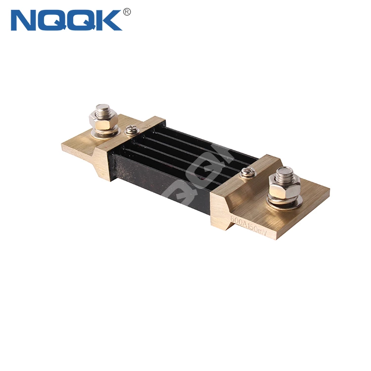 600A 150mV DC current shunt resistor for Voltmeter Ammeter