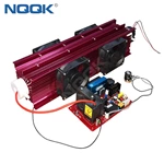 60g 220V 24 hours without downtime continue working Adjustable Quartz Tube Ozone Generator with fan