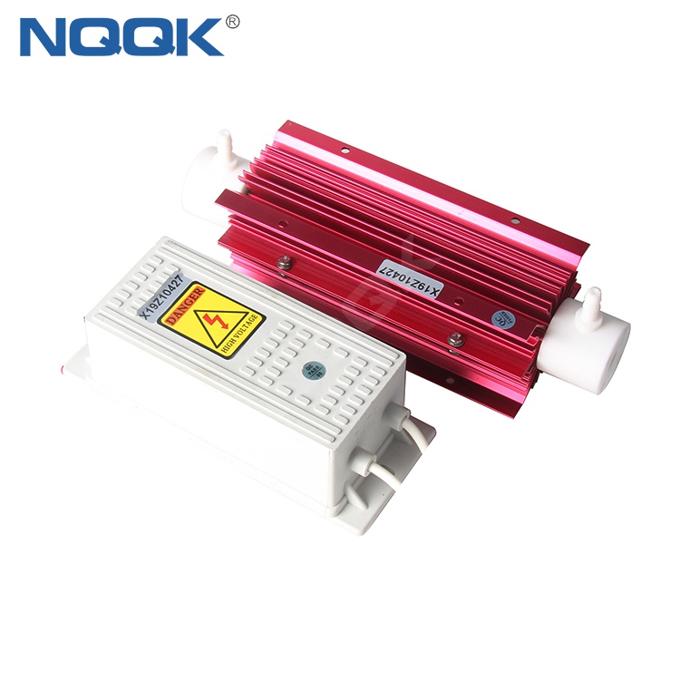 High Concentration Low Temperature 7g 220V 110V Quartz Tube Ozone Generator with Fan