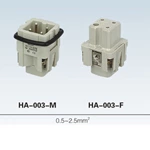 HA 3, 4, 10, 16, 32 pin Insert Series rectangular plug socket heavy duty connector