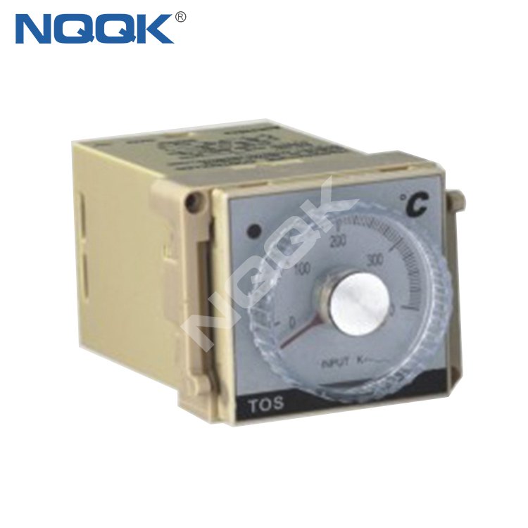 TOS 48mm K J PT100 NO OFF Industrial Temperature Controller for plastic rubber packing machinery