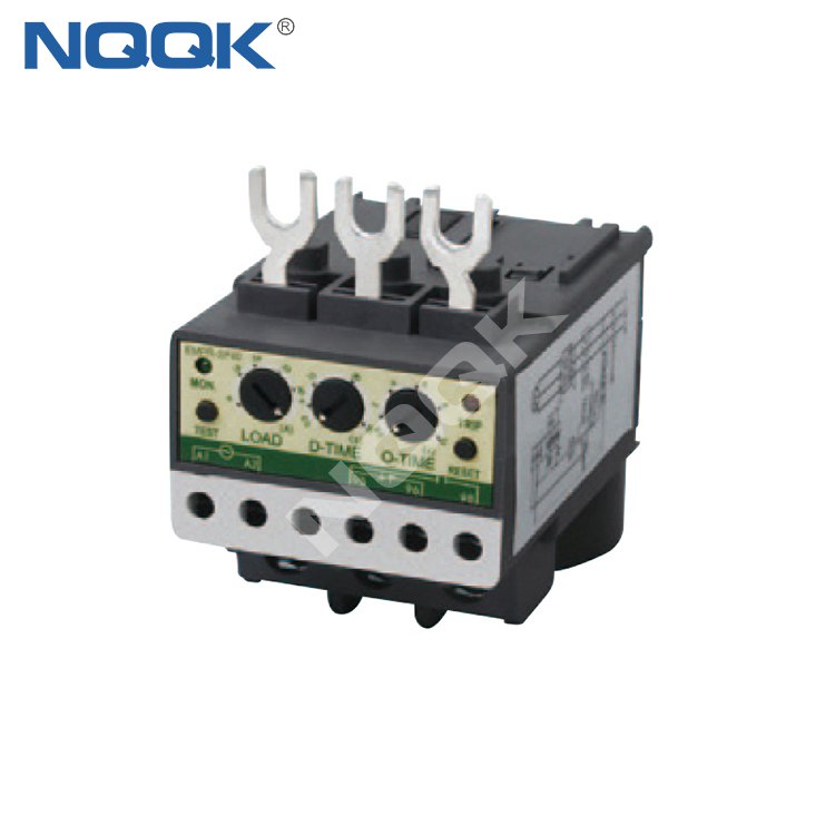 EMPR-SP40 40A 3 integral current transformers electronic overload relay with Din-rail / Panel