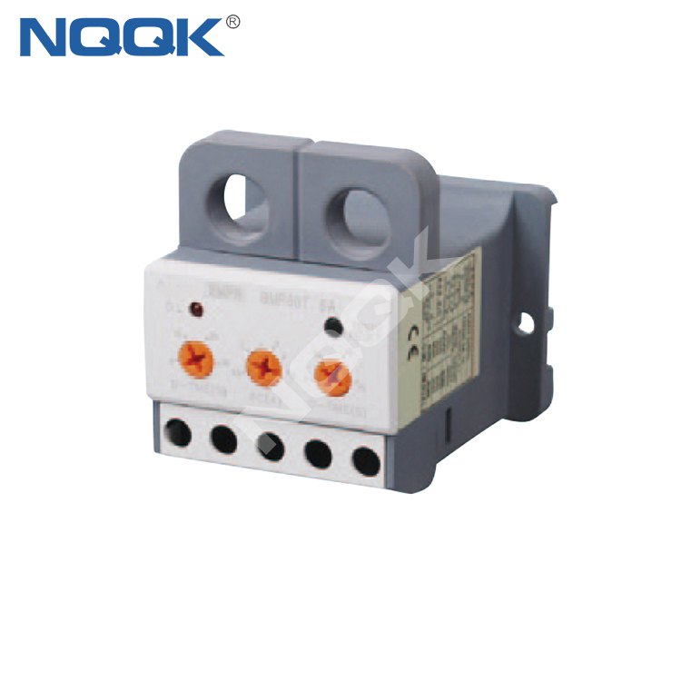 GMP60T small size economical electronic overload relay with screw or din rail mounting