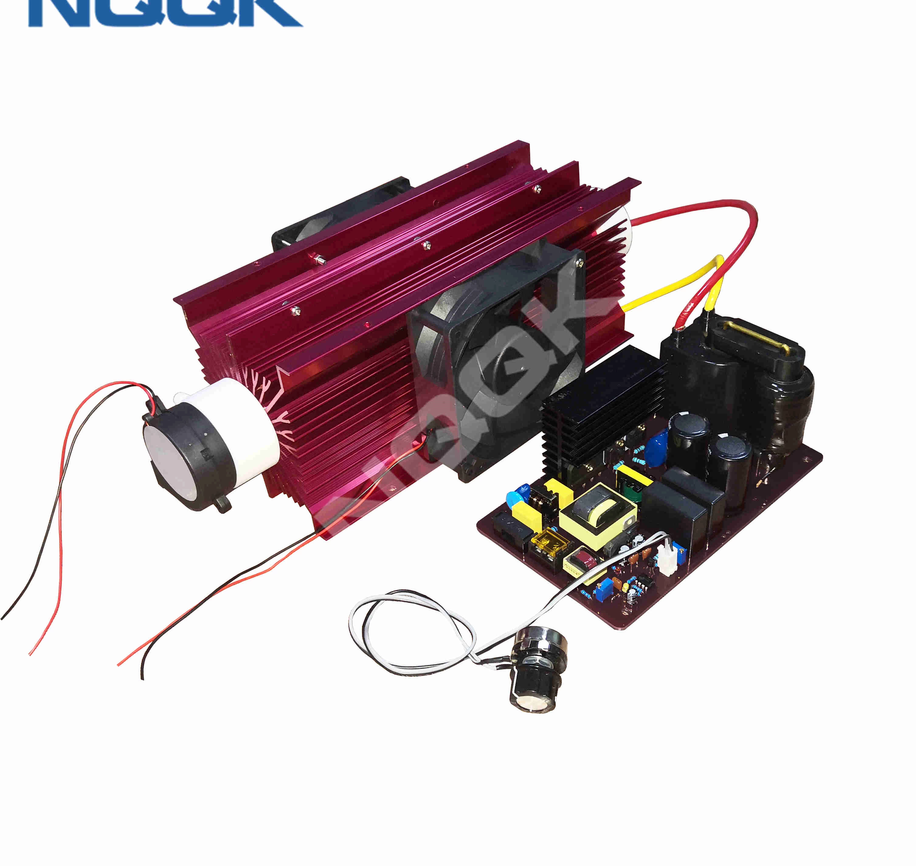 High Concentration Low Temperature 40g 220V Adjustable Quartz Tube Ozone Generator