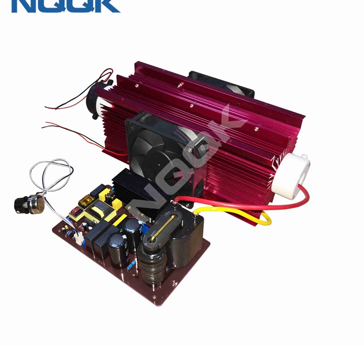 High Concentration Low Temperature 40g 220V Adjustable Quartz Tube Ozone Generator