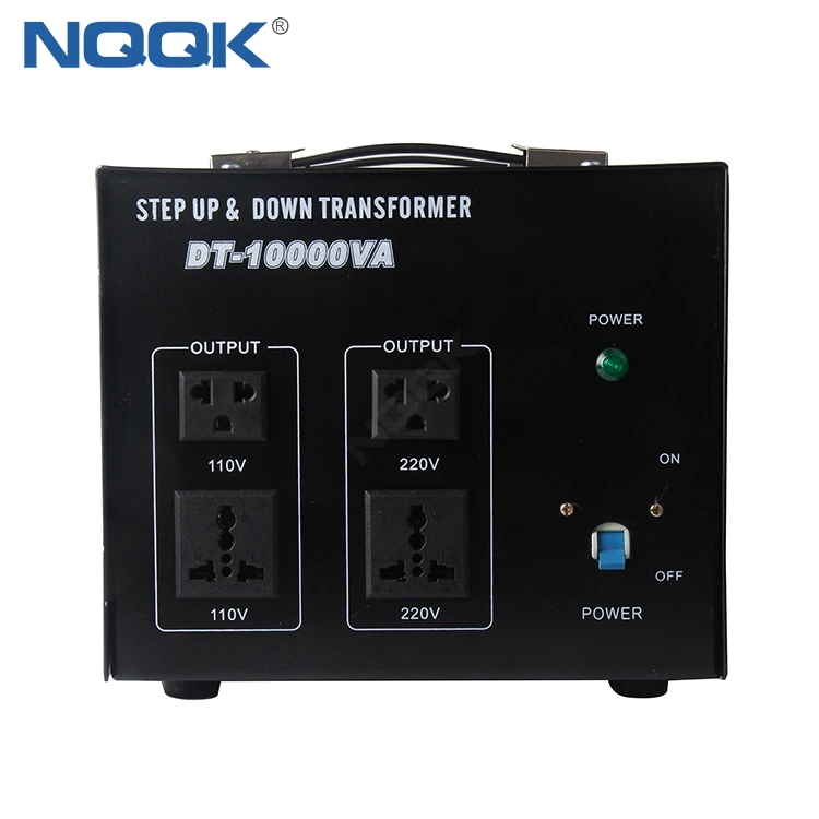 10000va 110Vac 220Vac Step Up Down Voltage Converter Voltage Transformer