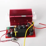 High Concentration Low Temperature 10 g/hr g hr 220V 110V adjust Quartz Tube Ozone Generator