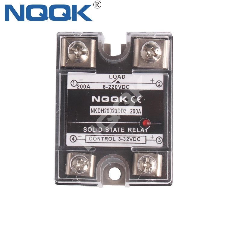 10A 20A 60A 200A 240A Single Phase DC DC SSR Solid State Relay