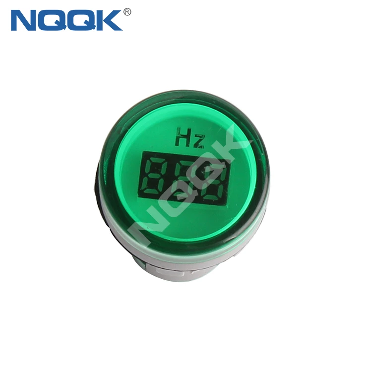 AD101-22HZ 0~99Hz 22mm  Green Frequency Meter Indicator