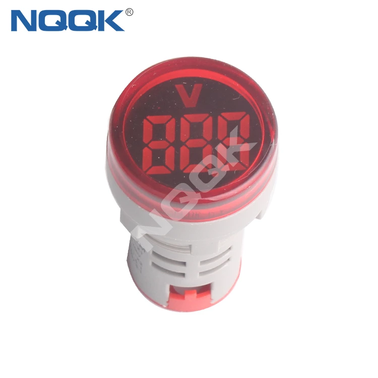 AD16-22VM AC20-500V 22mm Mini Red LED Indicator