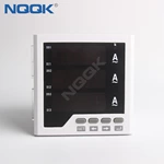 AC 200V 0.5 Class 5A 3 three phase digital ammeter current meter