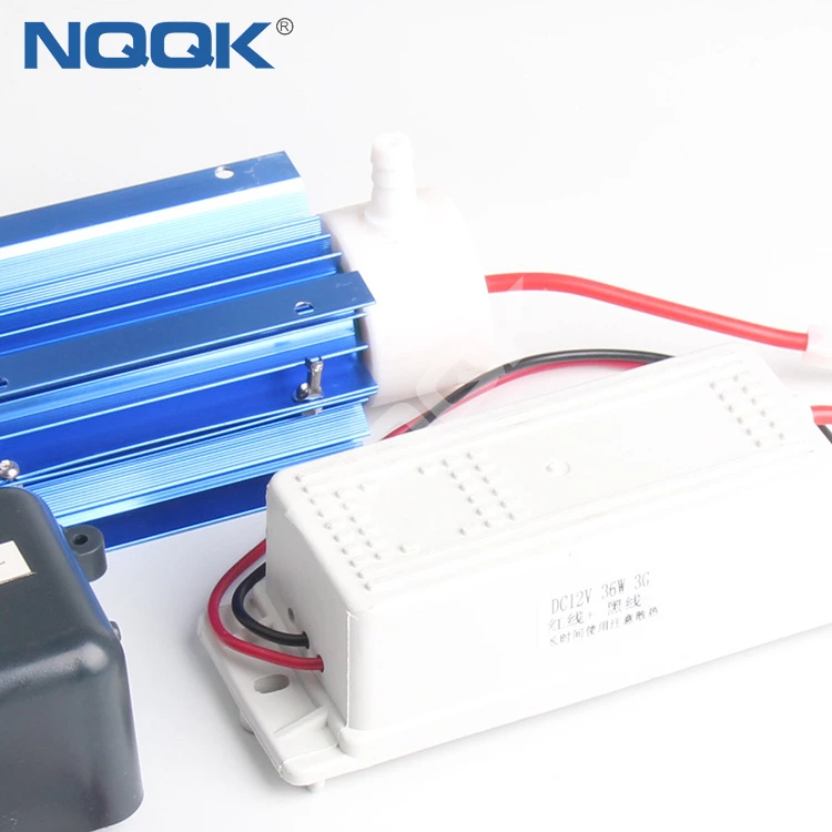 3G 12VDC Quartz Tube Ozone Generator