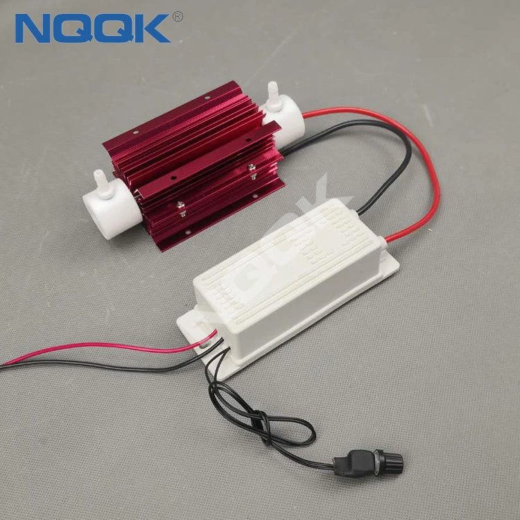 adjustable 110VAC Air cooling quartz glass tube ozone generator / ozone generator spare parts/ozone cell 3g
