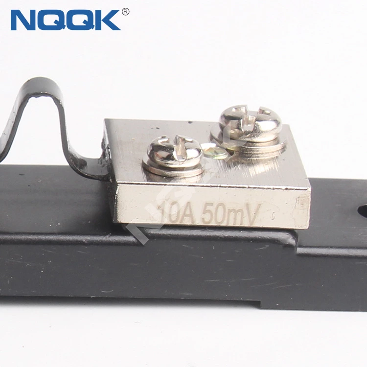 10A 20A 50mV 75mV Voltmeter Ammeter Electric Welding Machine DC Current Shunt Resistor