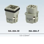 HA 3, 4, 10, 16, 32 pin Insert Series rectangular plug socket heavy duty connector
