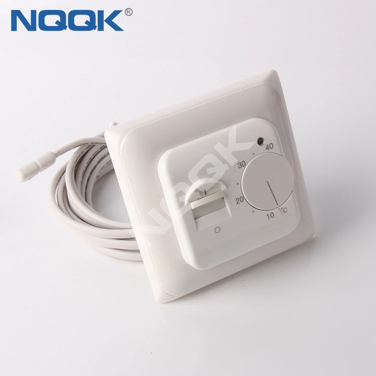 RTC70 3A 16A LED sensor electronic heating thermostat for mounting wallbox