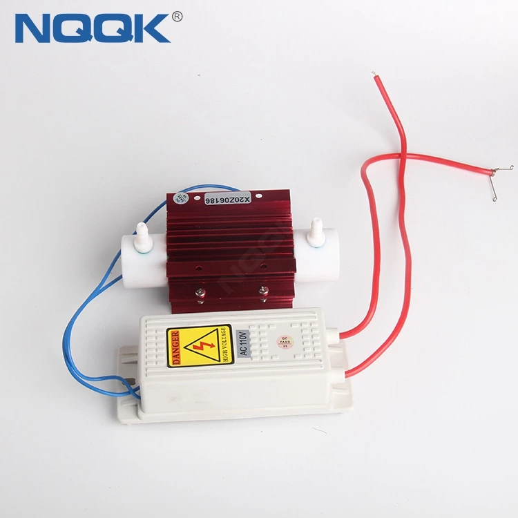 110VAC Air cooling quartz glass tube ozone generator / ozone generator spare parts/ozone cell 3g