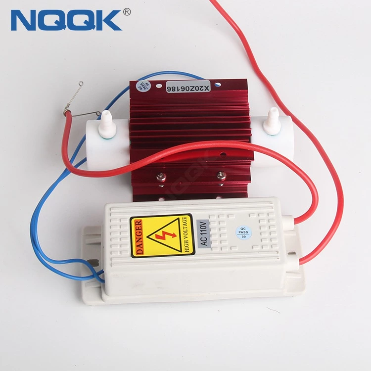 CE RHOS 3g 220V 110V 220VAC 12 VDC 24V DC Air cooling quartz glass tube ozone generator spare parts ozone cell