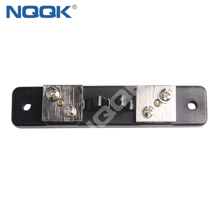 10A 20A 50mV 75mV Voltmeter Ammeter Electric Welding Machine DC Current Shunt Resistor
