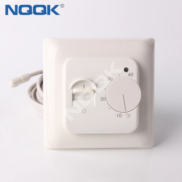 RTC70 3A 16A LED sensor electronic heating thermostat for mounting wallbox