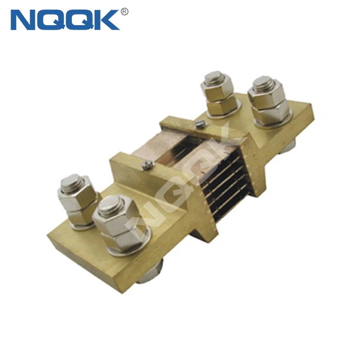 3000A Russia type Voltmeter Ammeter DC current Manganin shunt resistor