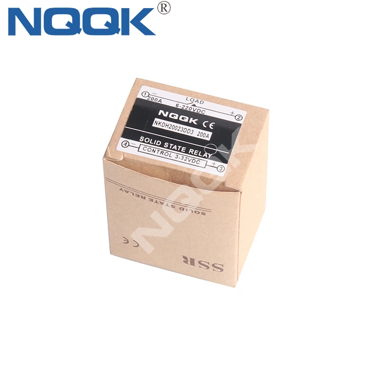 10A 20A 60A 200A 240A Single Phase DC DC SSR Solid State Relay