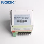 AC 200V 0.5 Class 5A 3 three phase digital ammeter current meter
