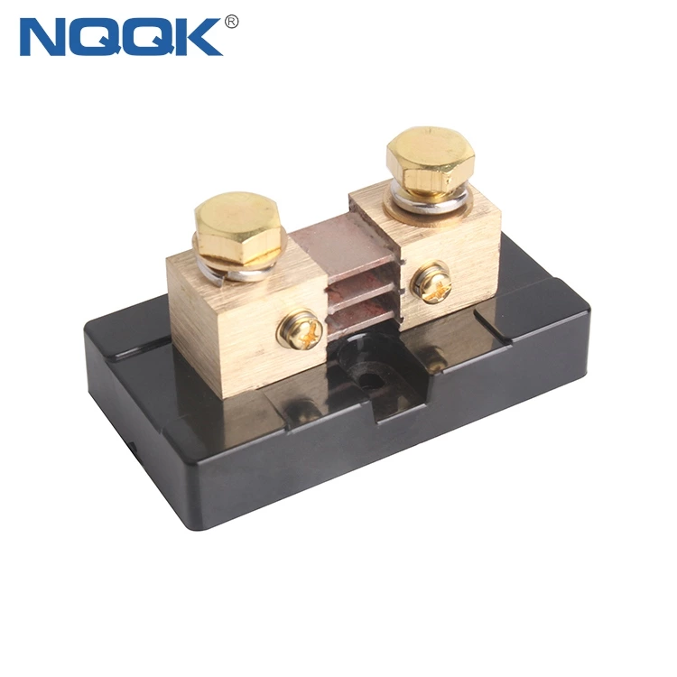 500 amp 50 millivolt 500A 50mV current shunt resistor china