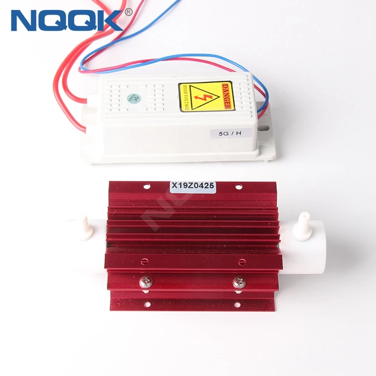 High Concentration Low Temperature 5g 220V 110V Quartz Tube Ozone Generator