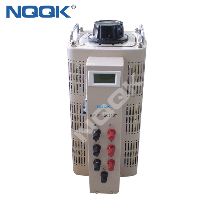 TDGC2 TSGC2 0.5KVA ~ 40KVA 1Phase 3Phase Series Contact Voltage Regulator