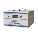 SVC 7.5KVA / 10KVA Servo Type 1Phase Series Voltage Regulator Voltage Stabilizer