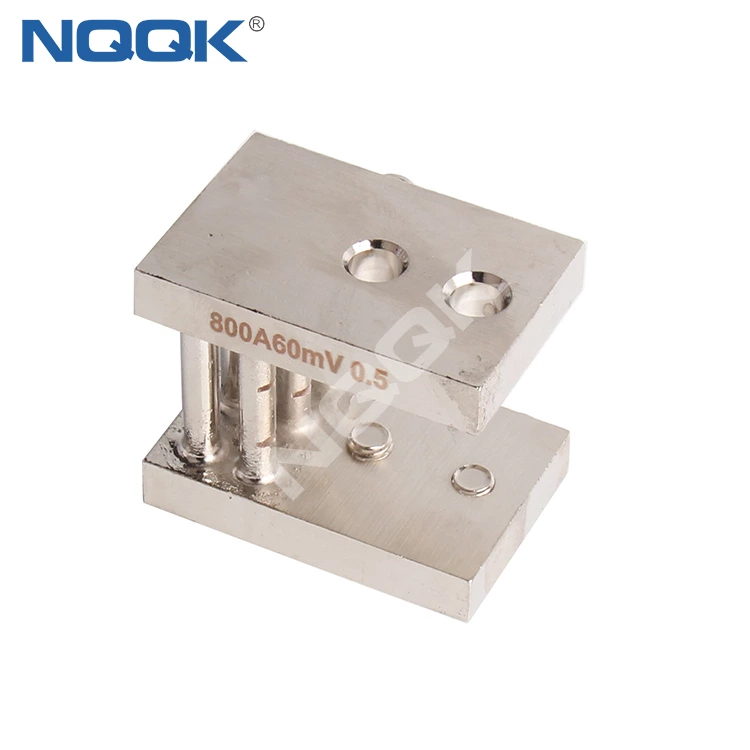 Customize Custom 800A 60mV N Type 0.5 DC Shunt Resistors