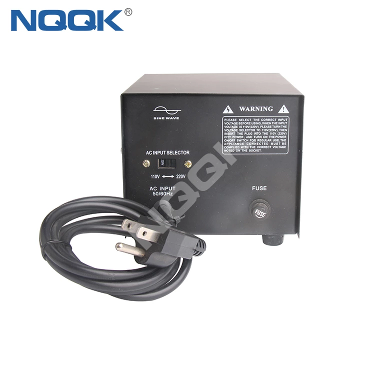 Power Voltage Converter DT-200W , Voltage Transformer , Step Up And Down Transformer