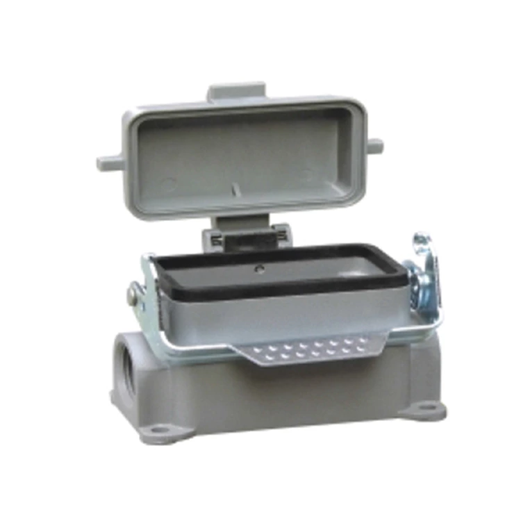 H16B 2 Hood Housing industrial heavy duty rectangle connector