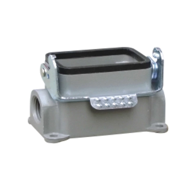 H16B 2 Hood Housing industrial heavy duty rectangle connector