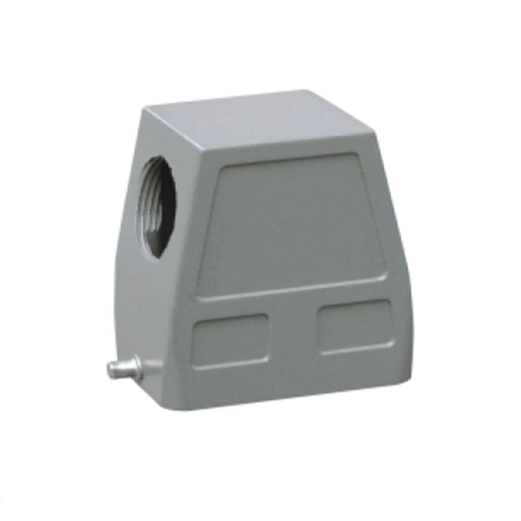 H16B 2 Hood Housing industrial heavy duty rectangle connector