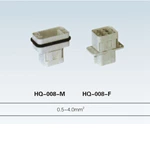 HQ 5, 7, 8 pin M/F male & female plug Insert heavy duty connector