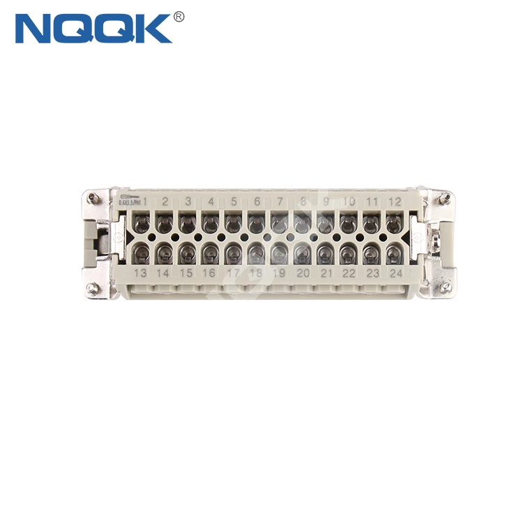 Housings Modular Inserts Heavy duty connector