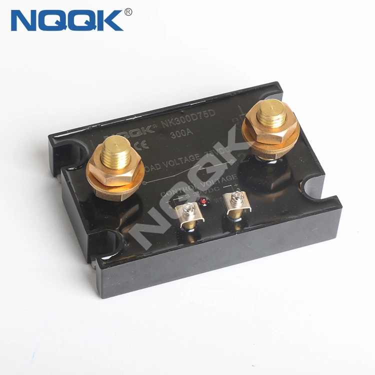 300A 500A Single Phase DC DC SSR Solid State Relay