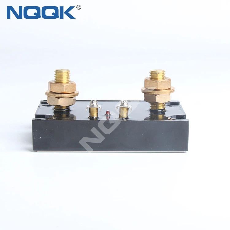300A 500A Single Phase DC DC SSR Solid State Relay
