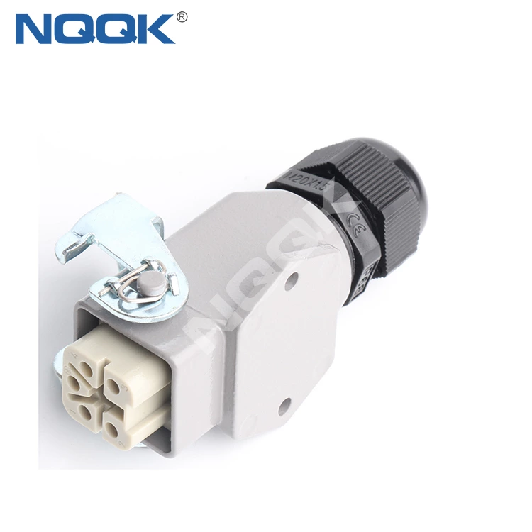 DHA-004-MF H3A-MTG H3A-MTGVB Cable to cable Heavy Duty Power Connector