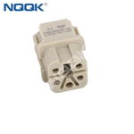 HA-004-F 4 pin Flame retardant female insert contacts heavy duty connector