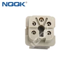 HA-004-F 4 pin Flame retardant female insert contacts heavy duty connector