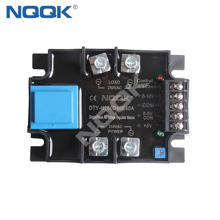 Single phase intelligent AC voltage regulation module SSR Solid State Relay