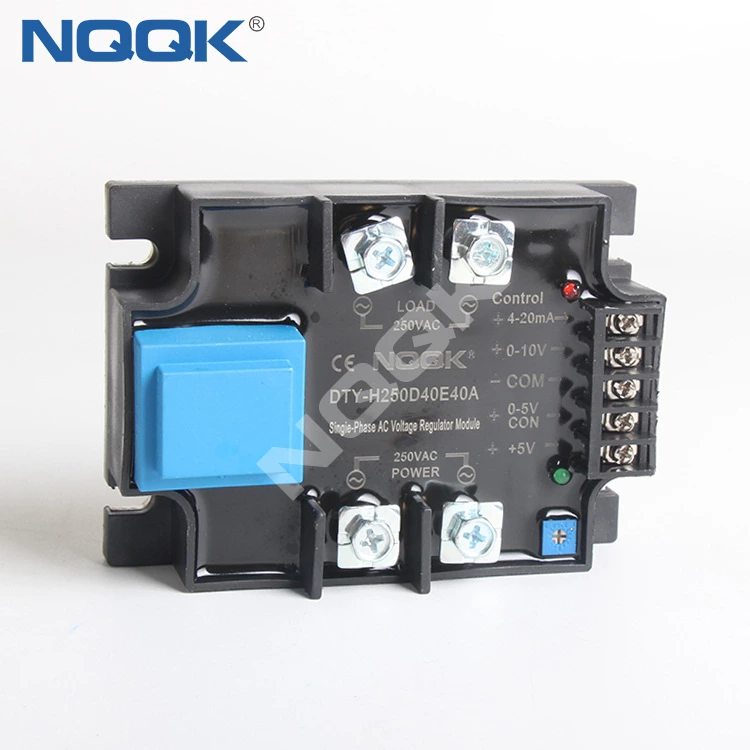 Single phase intelligent AC voltage regulation module SSR Solid State Relay